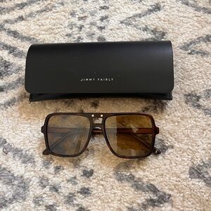 Jimmy Fairly 70s aviator sunglasses